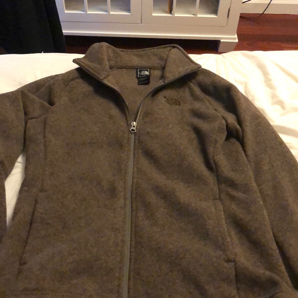 North face zip up